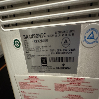 Branson 2800 Ultrasonic Bath image 0